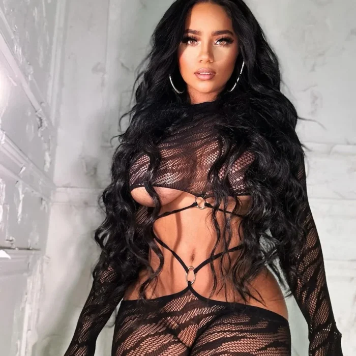 Ellolace Women Sexy Lingerie Hot See Through Mesh Sexy Outfits Costumes Call Of The Night Adult Sissy Full Body Clothes 4