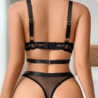 Ellolace Sexy Lace Lingerie Set Luxury 2 Piece Intimate Fantasy Ensemble Female Underwear Complete Erotic Outfits for Women 6