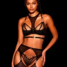 Ellolace Sexy Tulle Bra Lingerie Set Erotic Night Outfits Women’s Matching Underwear 21