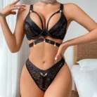 Ellolace Sexy Lace Lingerie Set Luxury 2 Piece Intimate Fantasy Ensemble Female Underwear Complete Erotic Outfits for Women 4