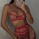 Heart-Shaped Embroidery Lace Female Kit Intimate See Through Mesh Lady Outfits Ellolace Fancy Lingerie Ultra Sexy for Women 4