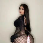 Ellolace Adult Female Sexy Short Dress Long Sleeve Porno Hollow Out Sheer Night Clip Backless Babydoll Woman Erotic Products 5