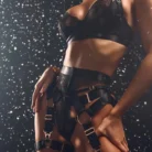 Ellolace Luxury Ultra Sexy Premium Lingerie Set Transparent Erotic Underwear Full Suspender Brazilian Intimate Outfit for Women 6