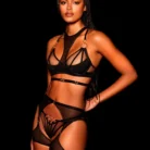 Ellolace Sexy Hot Tulle Bra Lingerie Set Erotic Intimate Women’s Underwear Call of the Night New Matching Sex Outfits 4